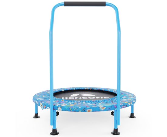 Детский батут DFC KENSONE 36" BSD-KT-U bar-Blue с поручнем