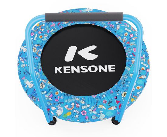 Детский батут DFC KENSONE 36" BSD-KT-U bar-Blue с поручнем