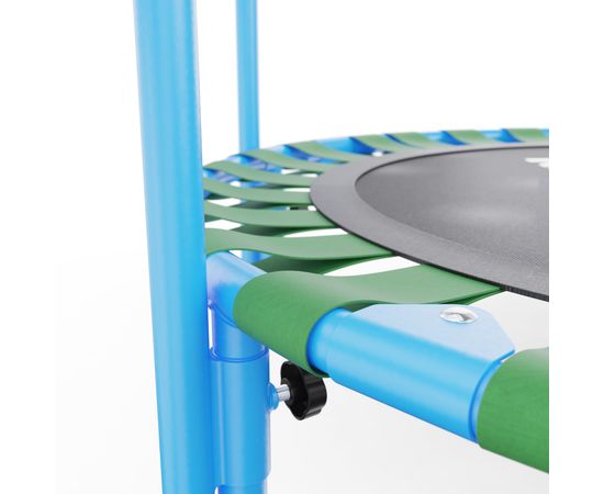 Детский батут DFC KENSONE 36" BSD-KT-U bar-Blue с поручнем