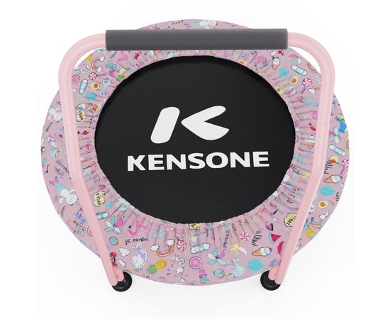 Детский батут DFC KENSONE 36" BSD-KT-U bar-Pink с поручнем