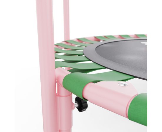 Детский батут DFC KENSONE 36" BSD-KT-U bar-Pink с поручнем