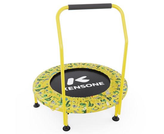 Детский батут DFC KENSONE 36" BSD-KT-U bar-yellow с поручнем