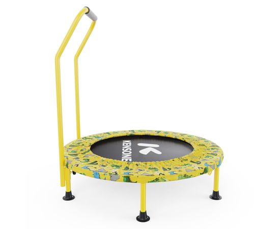 Детский батут DFC KENSONE 36" BSD-KT-U bar-yellow с поручнем