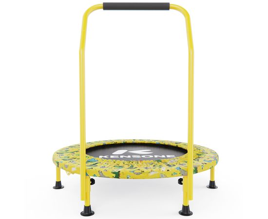 Детский батут DFC KENSONE 36" BSD-KT-U bar-yellow с поручнем