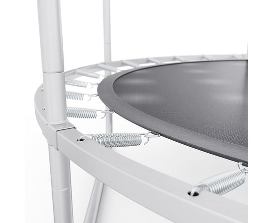 Батут каркасный DFC цветной 137 см с защитной сеткой