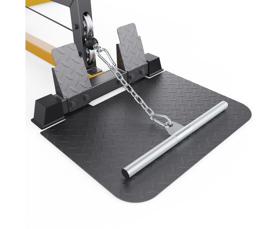 Тренажер тяга сверху/снизу STONERISE D2017H, свободные веса, стек 80 кг