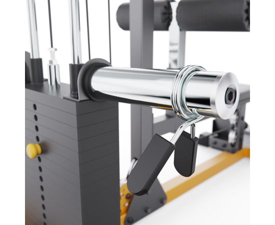 Тренажер тяга сверху/снизу STONERISE D2017H, свободные веса, стек 80 кг