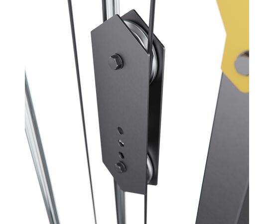 Тренажер тяга сверху/снизу STONERISE D2017H, свободные веса, стек 80 кг