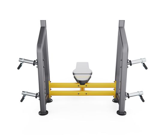 Скамья со стойками под штангу STONERISE D5001