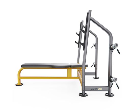Скамья со стойками под штангу STONERISE D5001