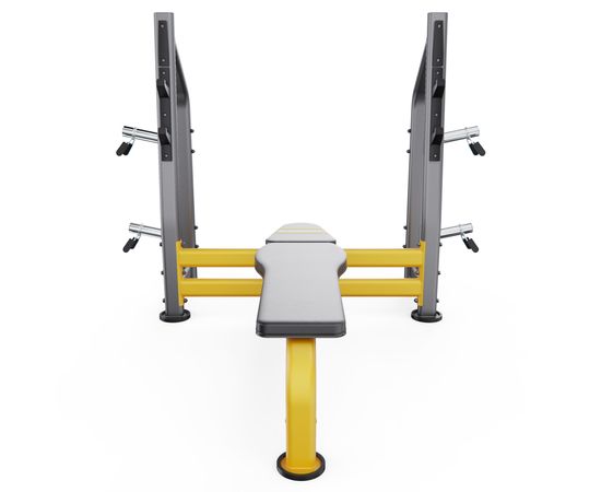 Скамья со стойками под штангу STONERISE D5001