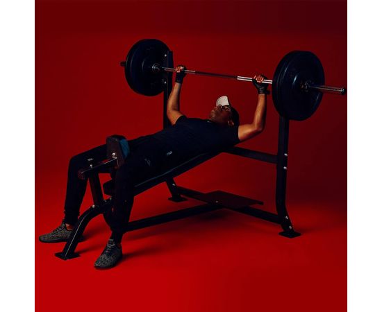 Скамья со стойками под штангу DFC GORILLA 208641/208642