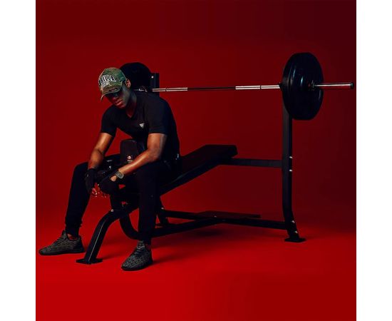 Скамья со стойками под штангу DFC GORILLA 208641/208642