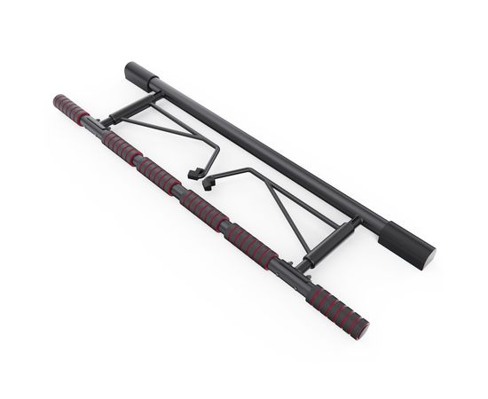 Дверной турник DFC SPORTSTECH KS500 со станцией для отжиманий на брусьях