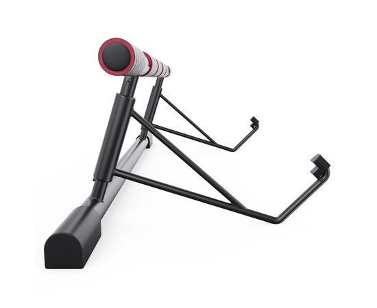 Дверной турник DFC SPORTSTECH KS500 со станцией для отжиманий на брусьях