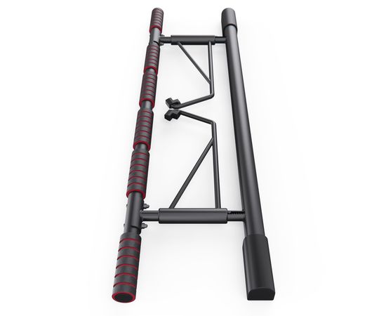 Дверной турник DFC SPORTSTECH KS500 со станцией для отжиманий на брусьях