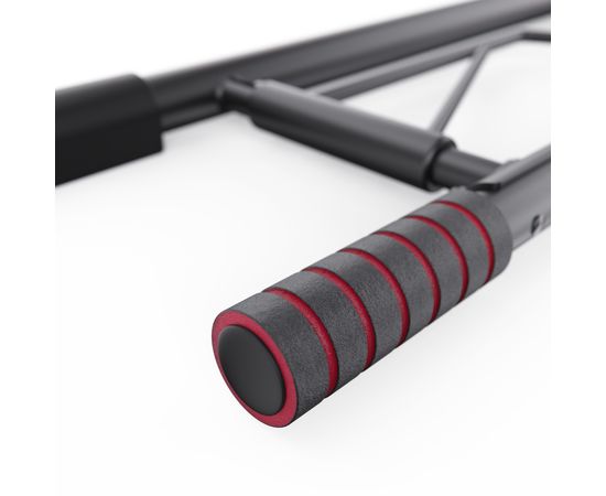 Дверной турник DFC SPORTSTECH KS500 со станцией для отжиманий на брусьях