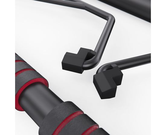 Дверной турник DFC SPORTSTECH KS500 со станцией для отжиманий на брусьях