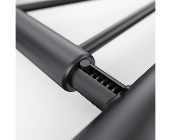 Дверной турник DFC SPORTSTECH KS500 со станцией для отжиманий на брусьях