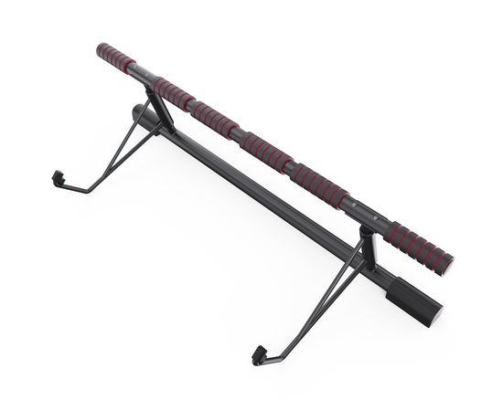 Дверной турник DFC SPORTSTECH KS500 со станцией для отжиманий на брусьях