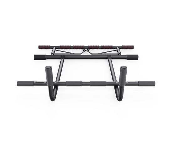 Дверной турник DFC SPORTSTECH KS500 со станцией для отжиманий на брусьях