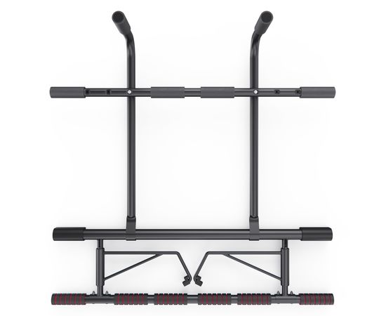 Дверной турник DFC SPORTSTECH KS500 со станцией для отжиманий на брусьях