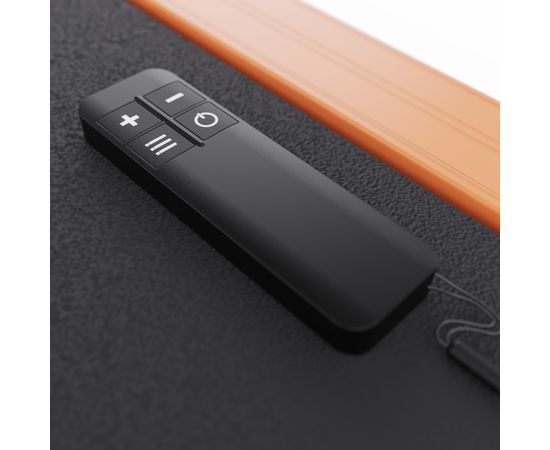 Беговая дорожка DFC Oriole, 87 х 37,5 см, оранжевая