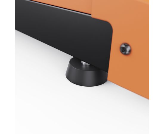 Беговая дорожка DFC Oriole, 87 х 37,5 см, оранжевая