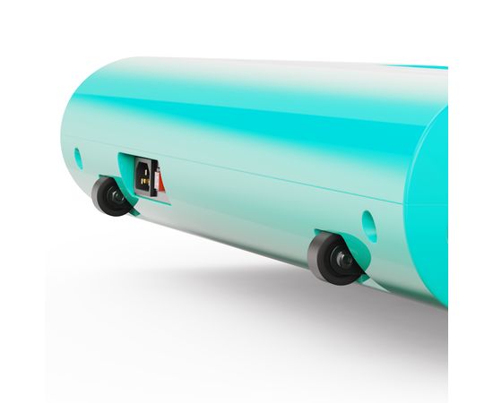 Беговая дорожка DFC AXEFIT TM200-3Blue, 95 х 40 см, голубая