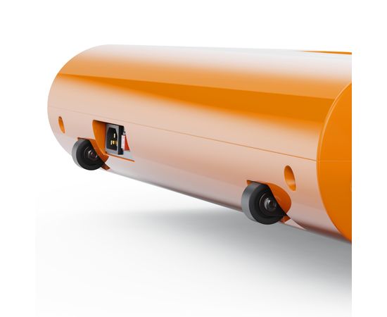 Беговая дорожка DFC AXEFIT TM200-3D, 95 х 40 см, оранжевая