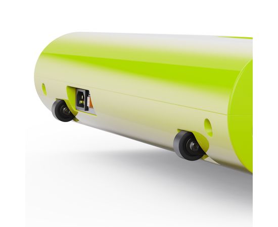 Беговая дорожка DFC AXEFIT TM200-3G, 95 х 40 см, зеленая