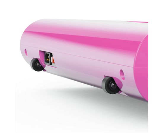 Беговая дорожка DFC AXEFIT TM200-3P, 95 х 40 см, розовая