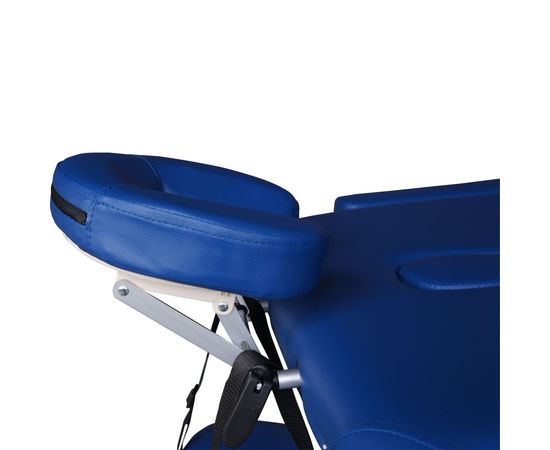Массажный стол DFC NIRVANA Elegant LUXE, цвет голубой