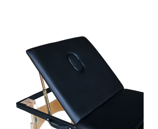 Массажный стол DFC NIRVANA Relax Pro, цвет чёрный