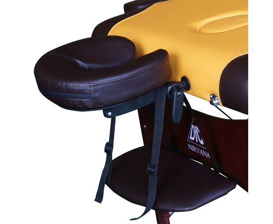 Массажный стол DFC NIRVANA Relax, цвет горчично-коричневый