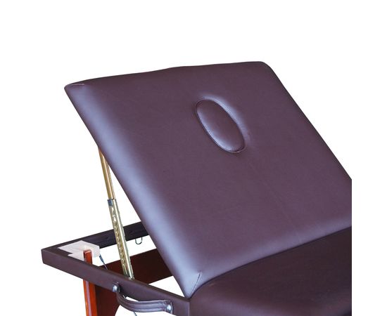 Массажный стол DFC NIRVANA Relax Pro, цвет коричневый