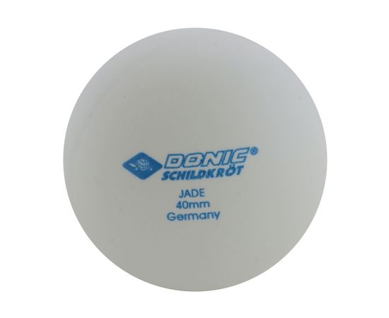 Мячики для н/тенниса DONIC JADE, 6 штук, белый