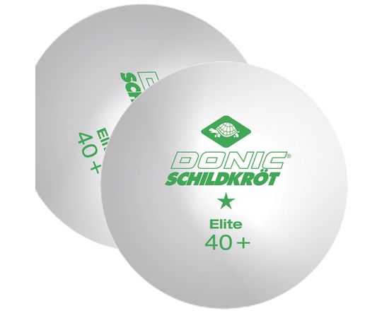 Набор DONIC Waldner 400 (2 ракетки, 3 мячика Elite 1*)