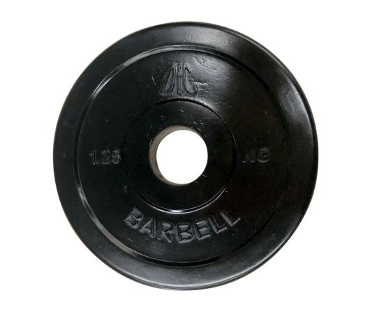 Диск обрезиненный DFC 1,25 кг / диаметр 31 мм