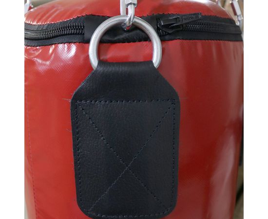 Боксёрский мешок DFC HBPV3.1 красн ( 120*30,40 ПВХ красный)
