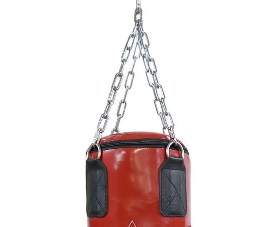 Боксёрский мешок DFC HBPV5.1 красн ( 150*30,50 ПВХ красный)