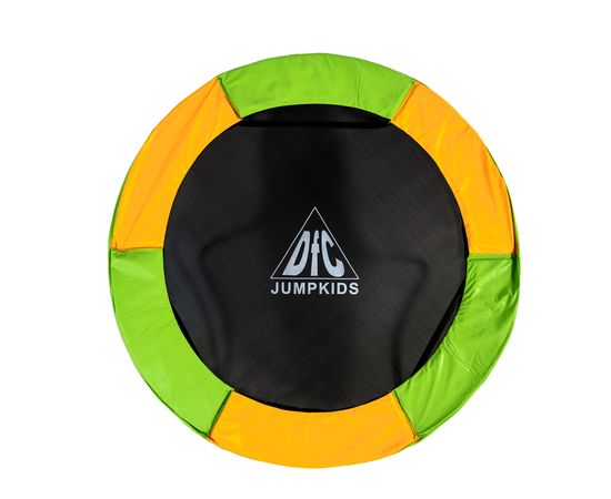 Батут DFC JUMP KIDS 55" зелено-желтый