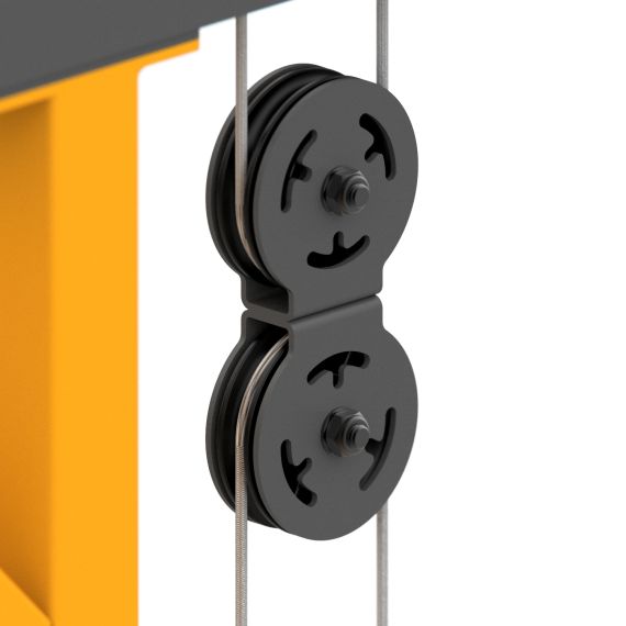 ТРЕНАЖЕР ТЯГА СВЕРХУ/СНИЗУ STONERISE DS15