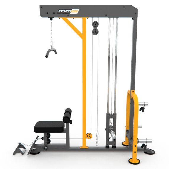ТРЕНАЖЕР ТЯГА СВЕРХУ/СНИЗУ STONERISE DS15