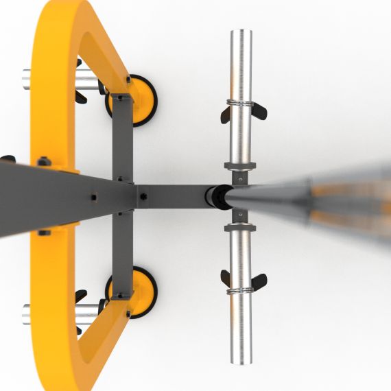 ТРЕНАЖЕР ТЯГА СВЕРХУ/СНИЗУ STONERISE DS15