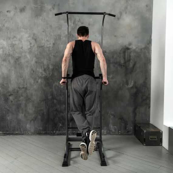 ТУРНИК-БРУСЬЯ DFC G-SERIES С ПРЯМОЙ СКАМЬЕЙ С ВАЛИКАМИ