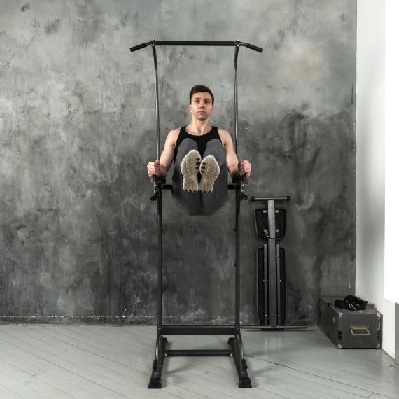 ТУРНИК-БРУСЬЯ DFC G-SERIES С УНИВЕРСАЛЬНОЙ СКАМЬЕЙ