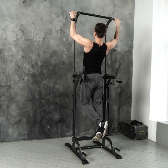 ТУРНИК-БРУСЬЯ DFC G-SERIES С УНИВЕРСАЛЬНОЙ СКАМЬЕЙ