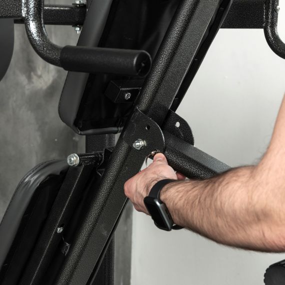 ТУРНИК-БРУСЬЯ DFC G-SERIES С УНИВЕРСАЛЬНОЙ СКАМЬЕЙ