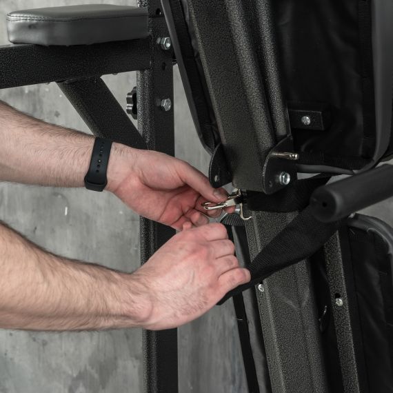 ТУРНИК-БРУСЬЯ DFC G-SERIES С УНИВЕРСАЛЬНОЙ СКАМЬЕЙ